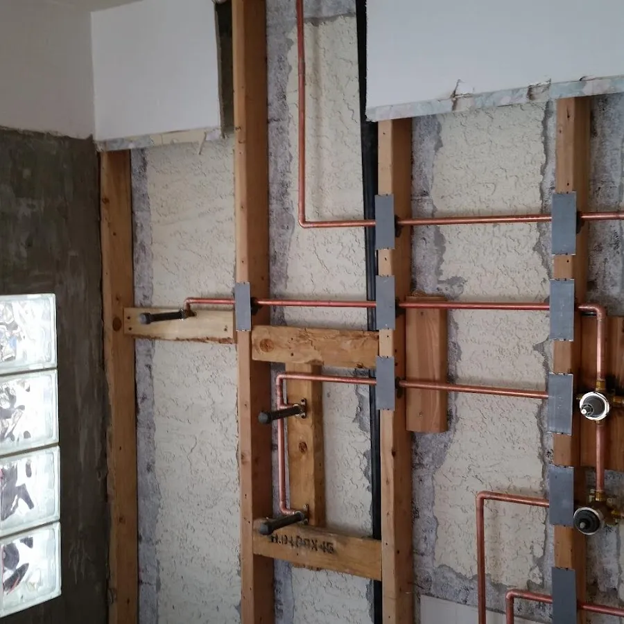 Copper pipe installation for Burst Pipe Repair in Malden
