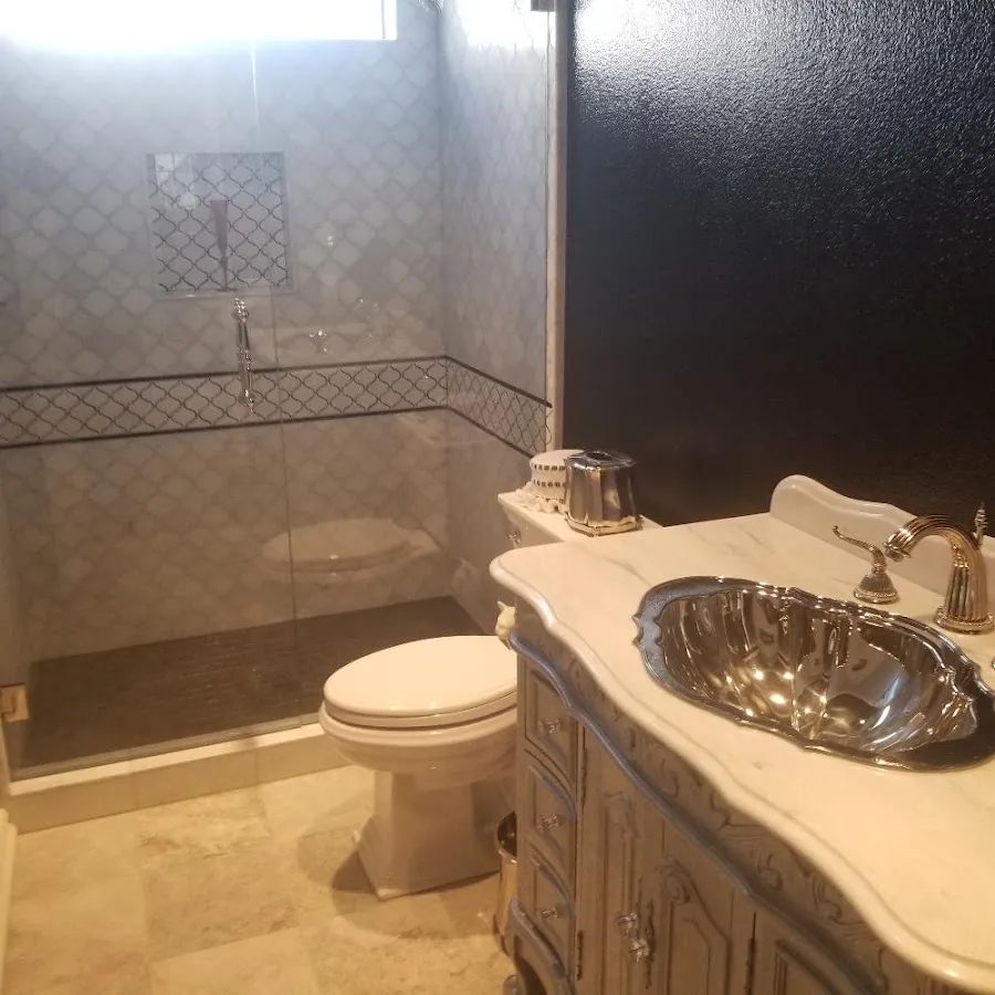 Professional plumbing work and bathroom remodeling in Malden