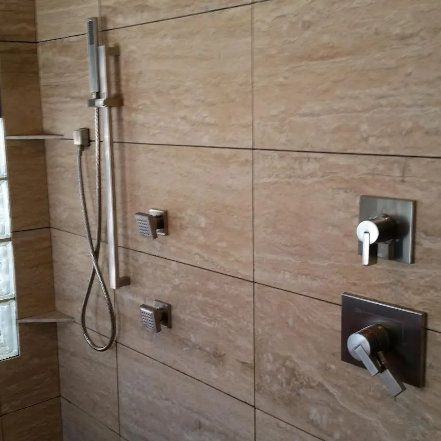 Shower fixture installation for Gas Line Repair in Malden